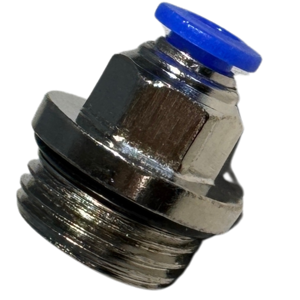 CONECTOR MACHO ENGATE RAP 06 MM 1/2 BSP