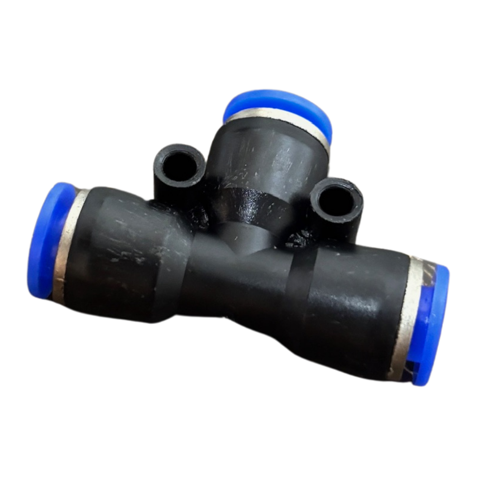 CONEXAO ENGATE RAPIDO TEE UNIAO 06 MM