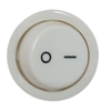 INTERRUPTOR TECLA REDONDO 16123M9BT8BE2S