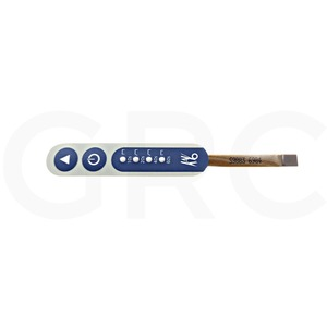 TECLADO MEMB CONTR POLY WIRELESS FPC KV