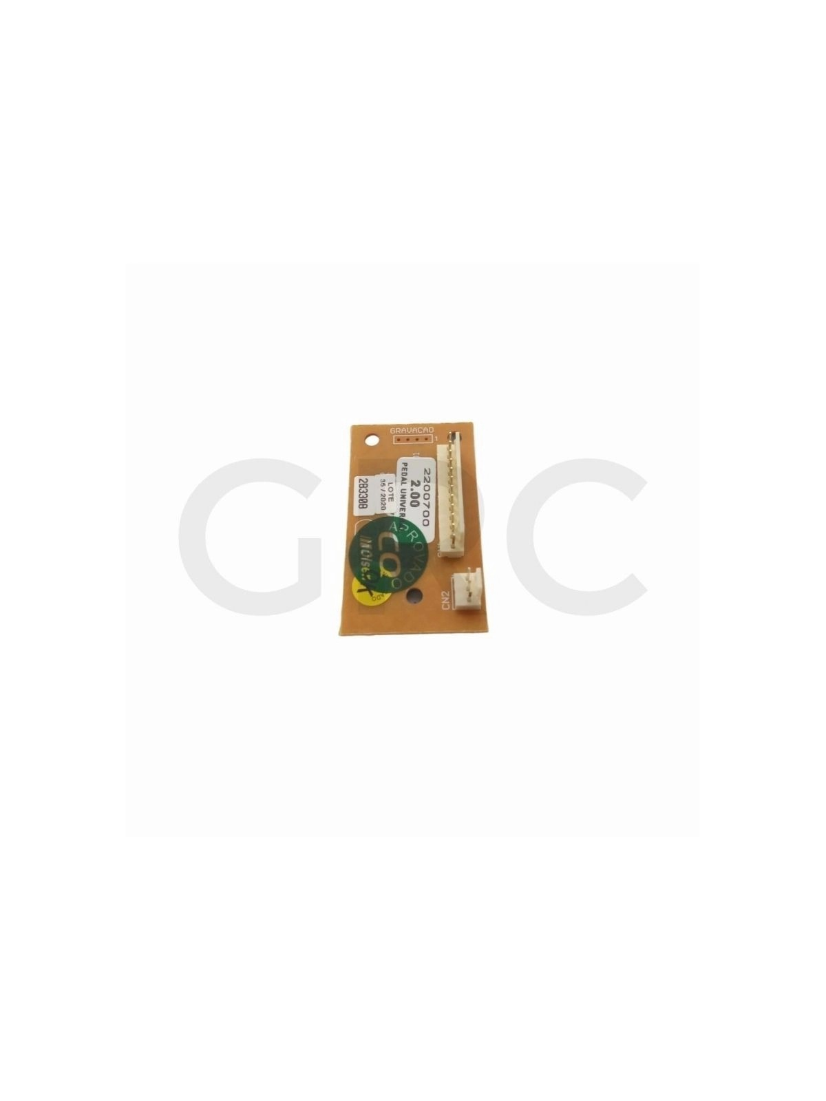 PLACA OLSEN ELETRONICA PEDAL UNIVERSAL