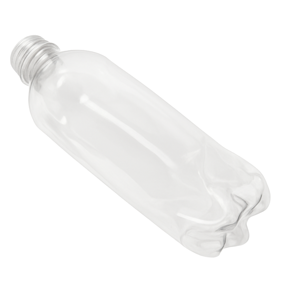 RESERVATORIO/ GARRAFA PET 1000ML CRISTAL