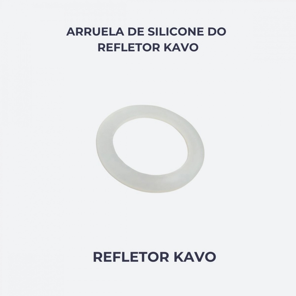 ARRUELA DE SILICONE 29X41X2