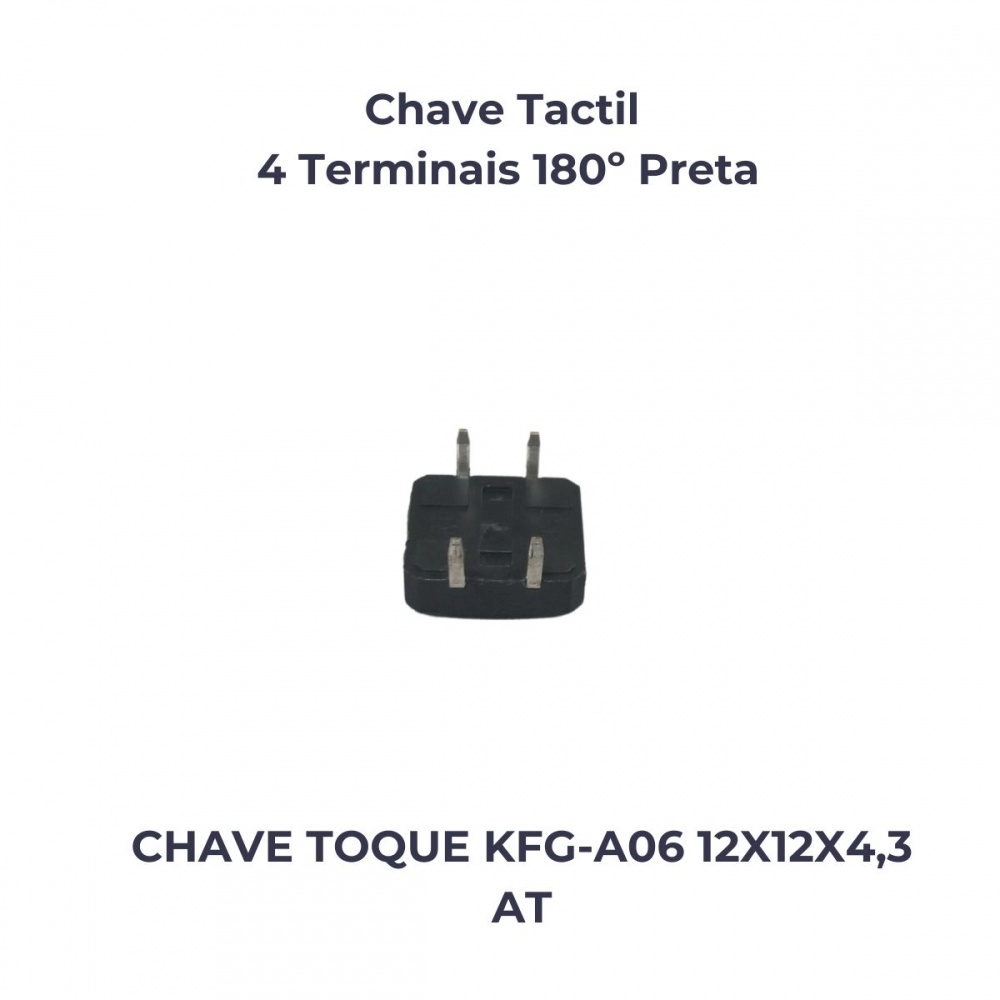 CHAVE TOQUE KFG-A06 12X12X4,3 AT