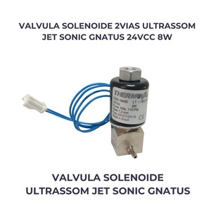 VALV SOL 2VIAS ULT JET SONIC GN 24VCC 8W