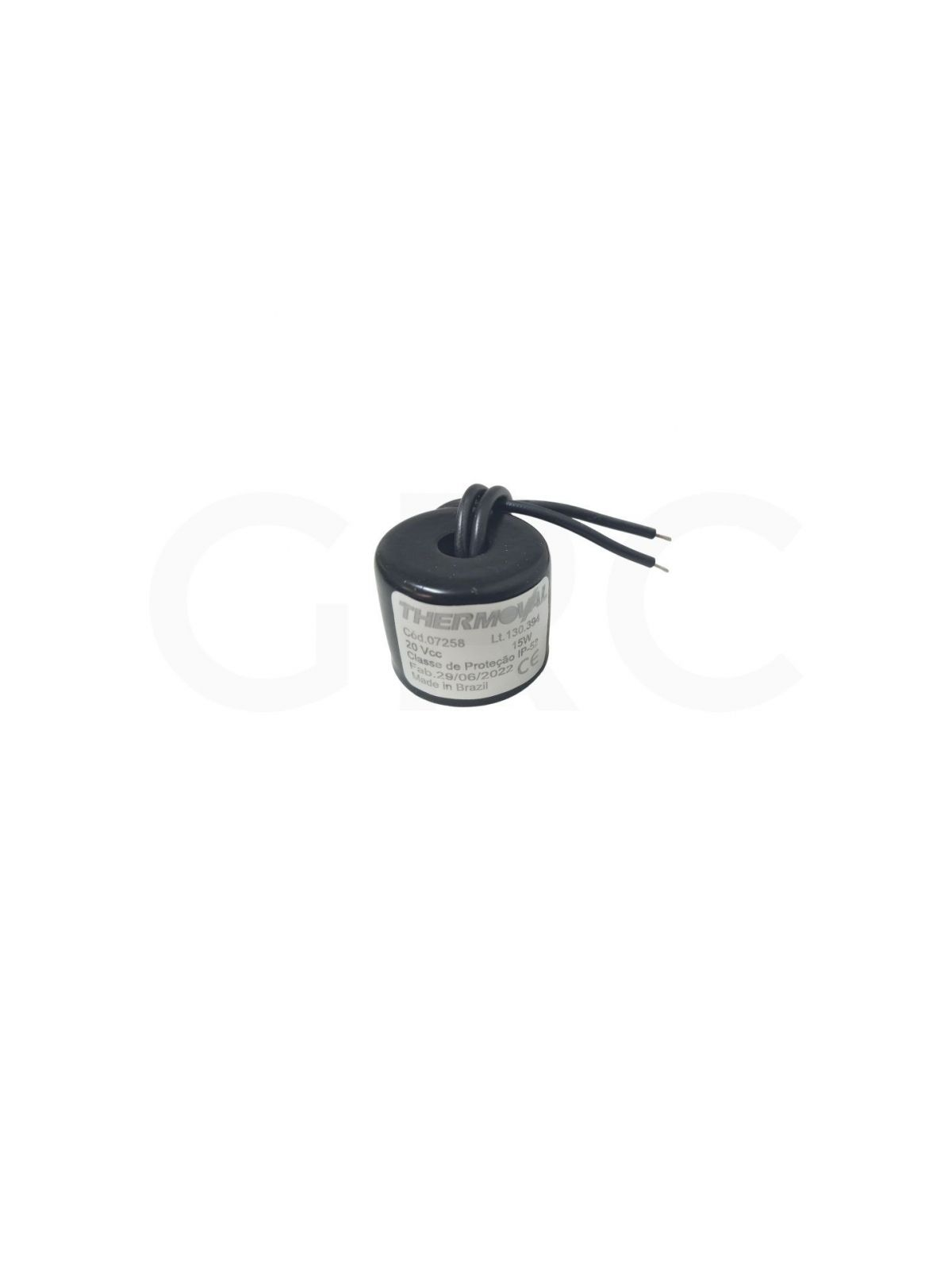BOBINA SOLENOIDE 20V 15W P EQUIPAM DB