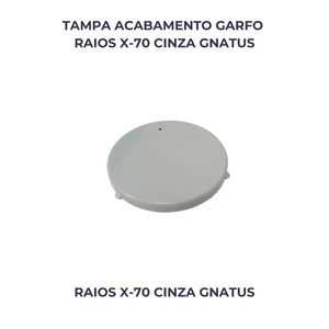 TAMPA ACABAMENTO GARFO RAIO X-70 CZ GN