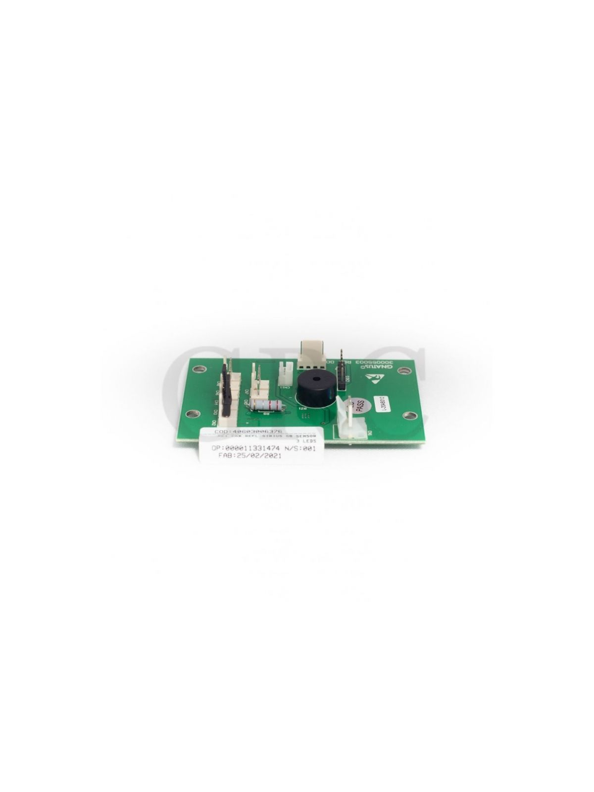 PLACA CAB REFL SIRIUS G8 SENSOR 3 LEDS