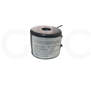 BOBINA SOL P/PROFI 24V50/60HZ6W DB/GN