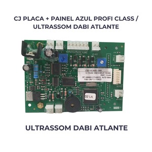 PLACA COMAN DISPLAY PAINEL PROFI CLAS DB