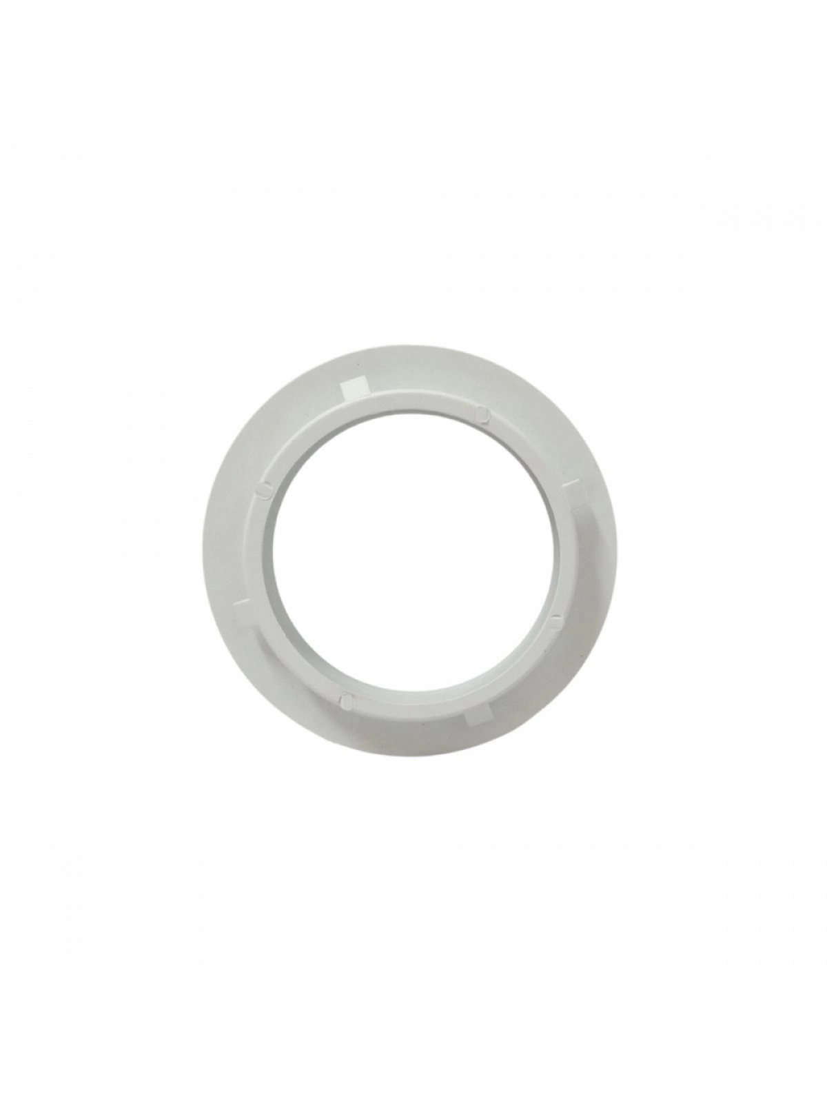 FLANGE ACABAMENTO USINADO BRANCO OLSEN