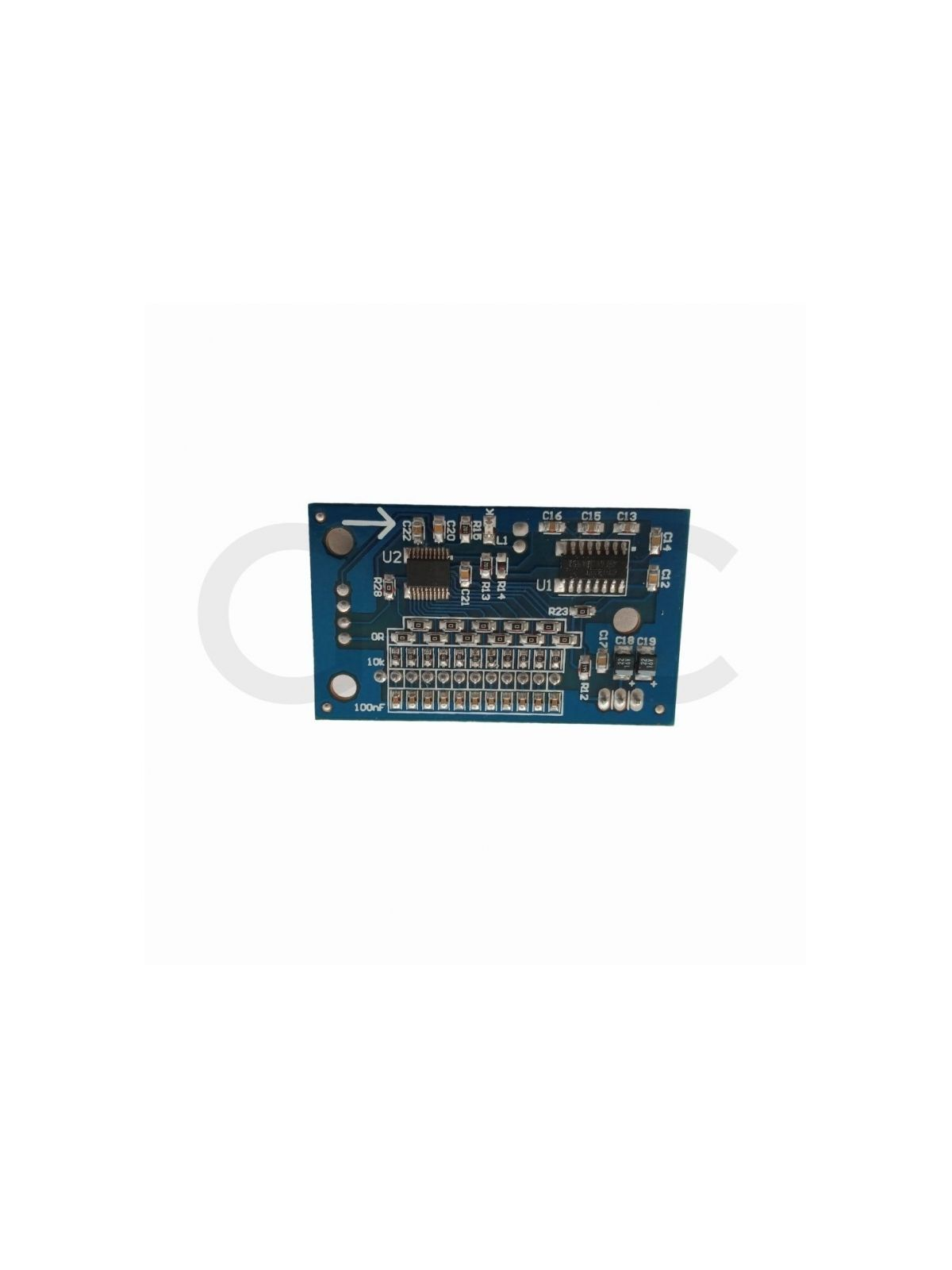 PLACA PEDAL SERIAL RS232 SOLUTRON OLSEN