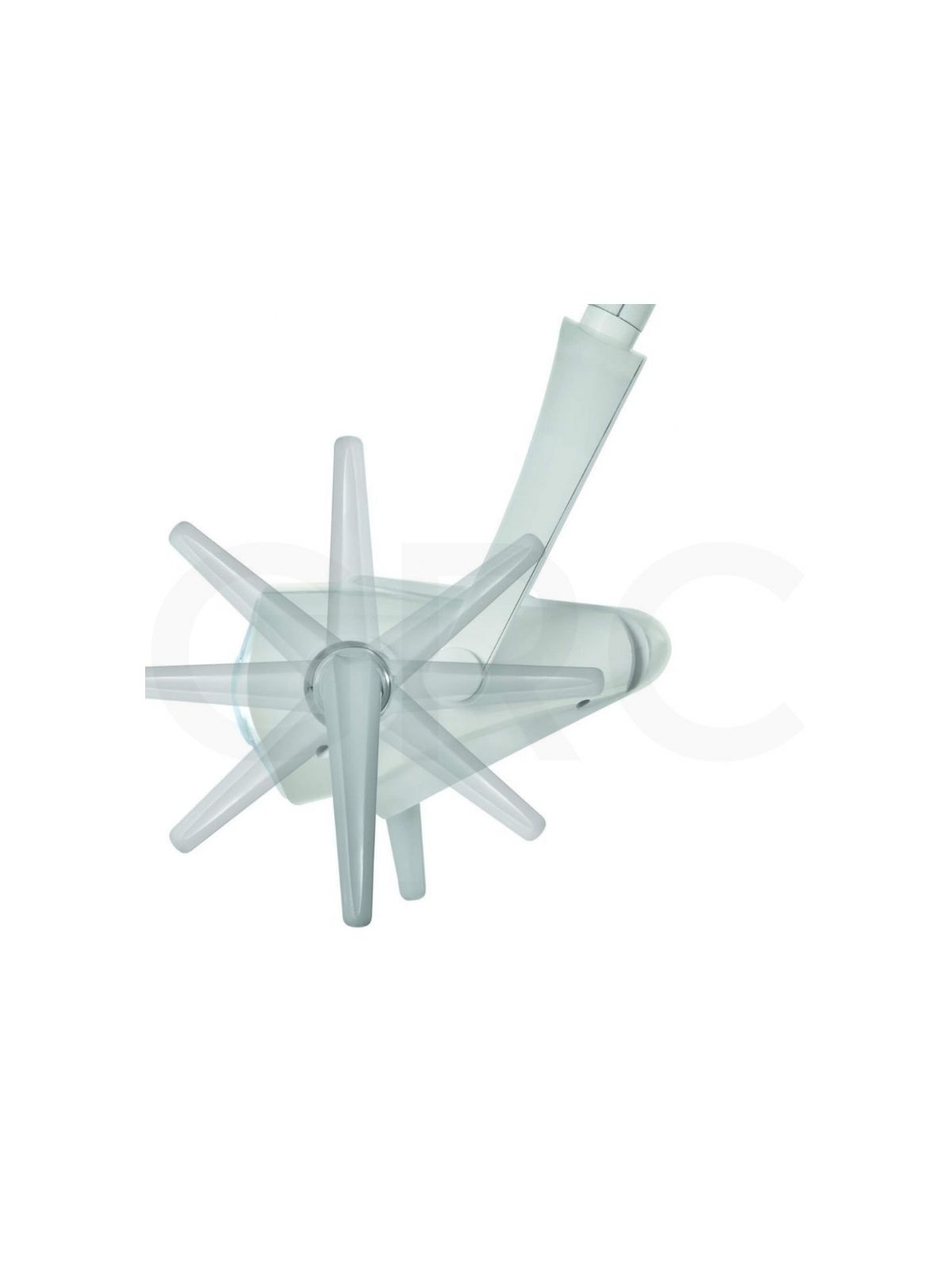 CABECOTE REFL SIRIUS G8 SENSOR 3 LEDS GN