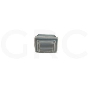 INTERRUPTOR/BOTAO QUADRADO CUSP DB