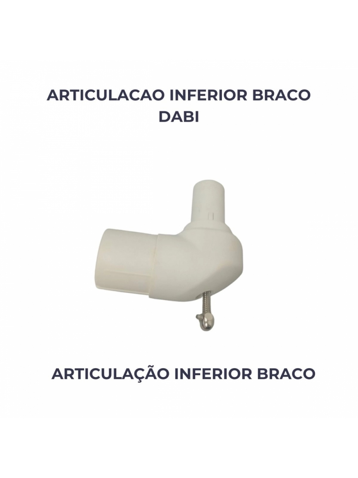 ARTICULACAO INFERIOR BRACO DABI