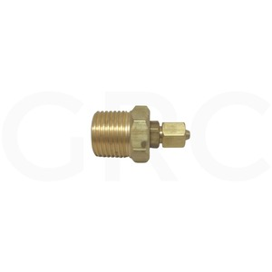 NIPLE LIG 1/2 ROSCA 3,3MM C/PORCA
