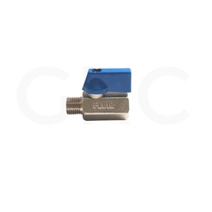 REGISTRO ESFERA MINI MACHO/FEMEA 1/4 BSP