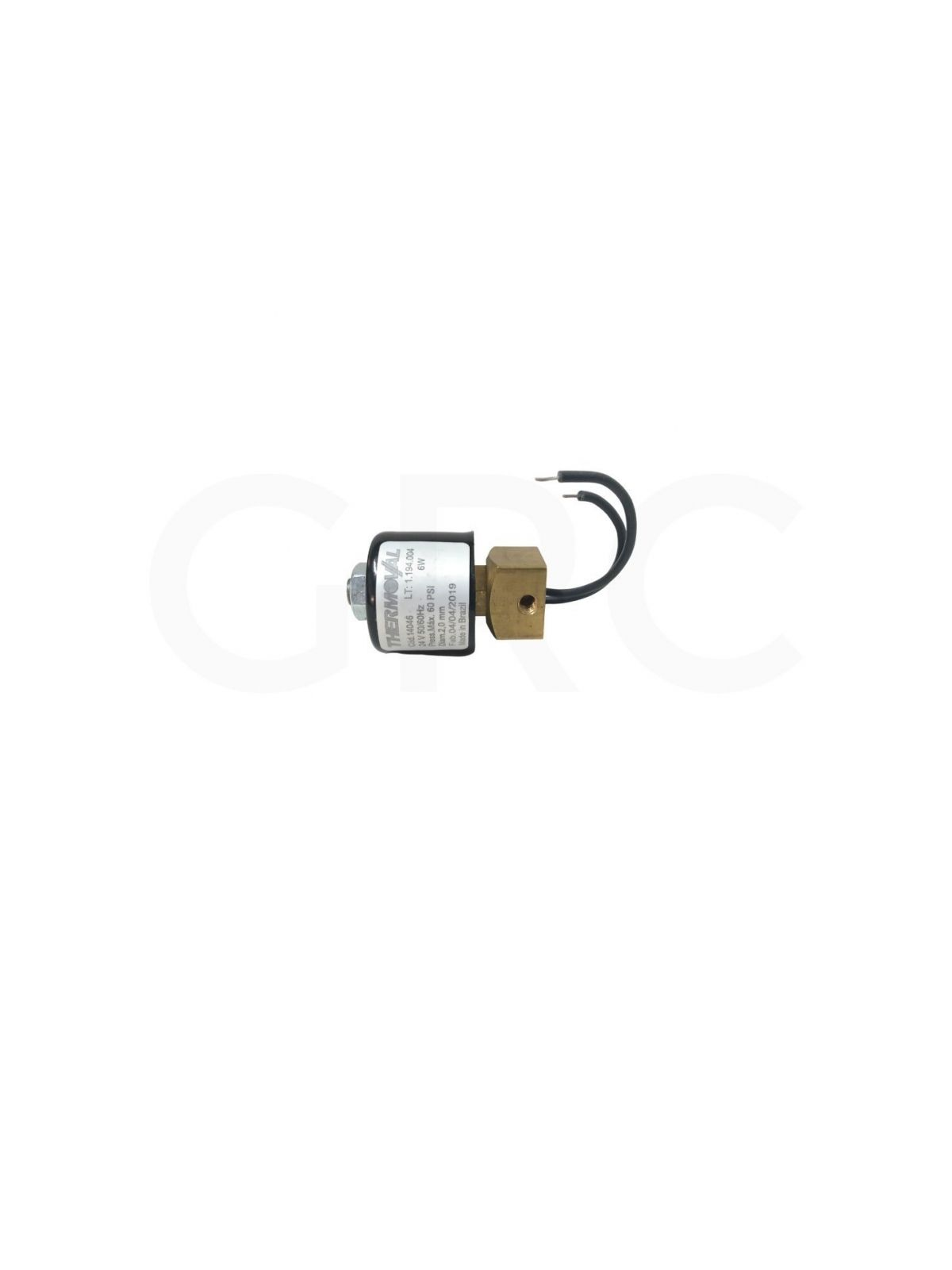 VALVULA SOL ULTRAS ALT BIVOLT 24V 6W