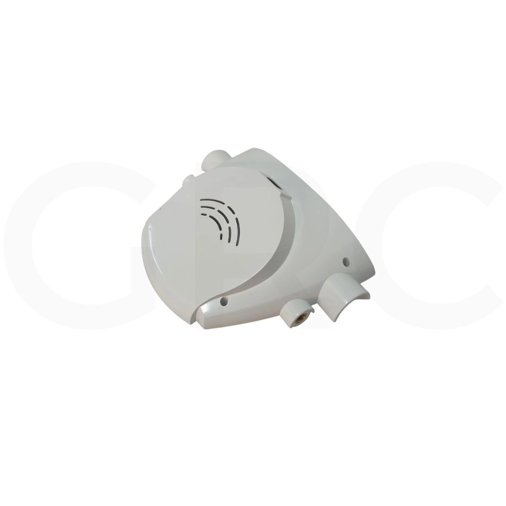 CORPO INFERIOR CAB REFL TOP 3 LED BCO DB