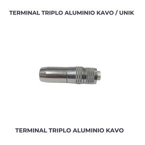 TERMINAL TRIPLO ALUMINIO KAVO / UNIK