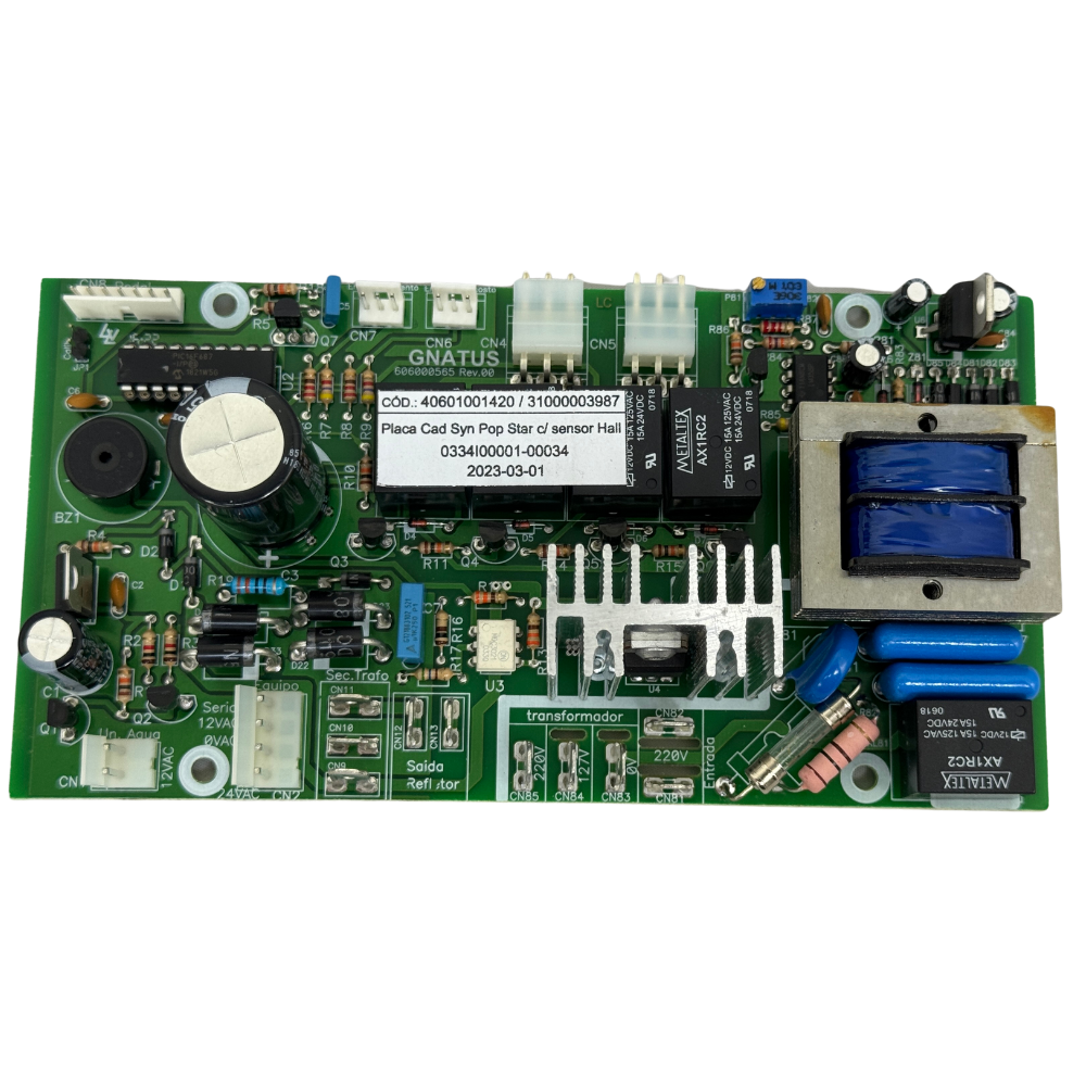 PLACA/PCI CD SYN POP ST C/SENS HALL-IN