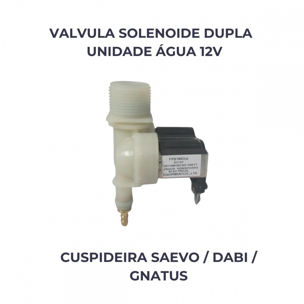 VALVULA SOLENOIDE DUPLA UA AT
