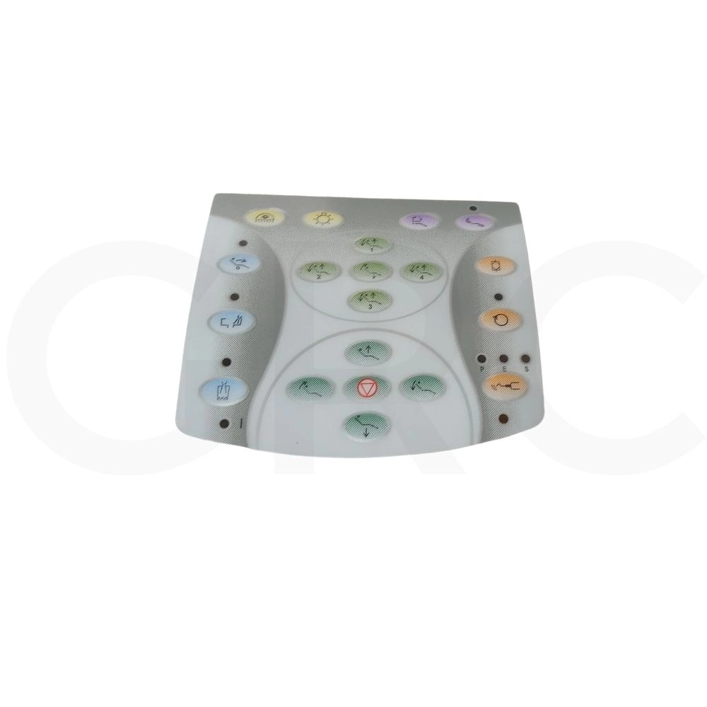 LEXAN PAINEL FRONTAL EQUIPO G8/H8