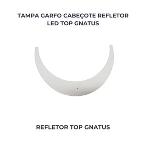 TAMPA GARFO CABECOTE REFL LED TOP GN/DB