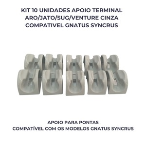 KIT 10 APOIO TERM ARO/JATO/SUG/VENTU CZ