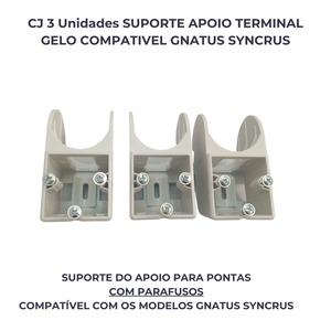 KIT 03 PC SUP APOIO TERMINAL GELO COMP