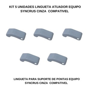 KIT 05 LINGUETA ATUAD EQ SYNCRU CZ COMP