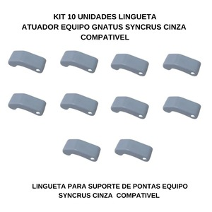 KIT 10 LINGUETA ATUAD EQU SYNCRU CZ COMP
