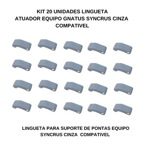 KIT 20 LINGUETA ATUAS EQU SYNCRU CZ COMP