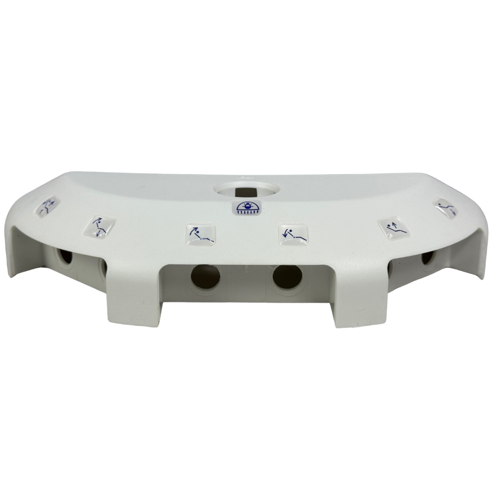 CAPA PEDAL 7 TECLAS P1 BR CAD GN/SAEVO