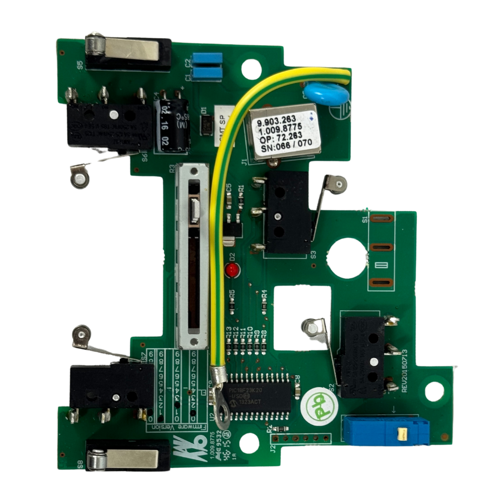 PLACA ELETRONICA COMANDO DE PE ALLURE
