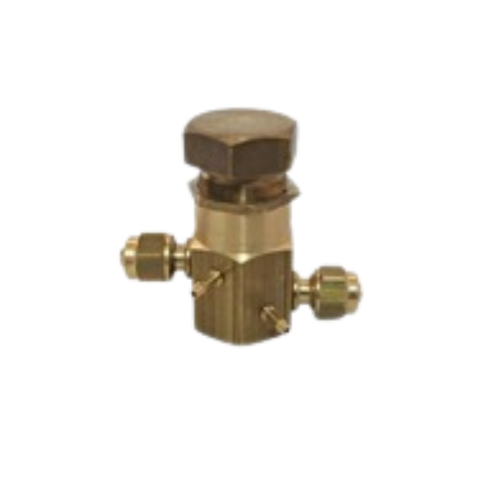 VALV REG AR SERINGA 2 NIPLES 2,7X1,6 GN