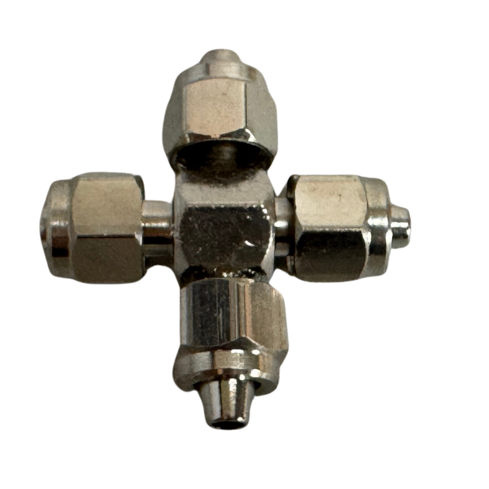 CONEXAO CRUZ C/ PORCA 3,3MM