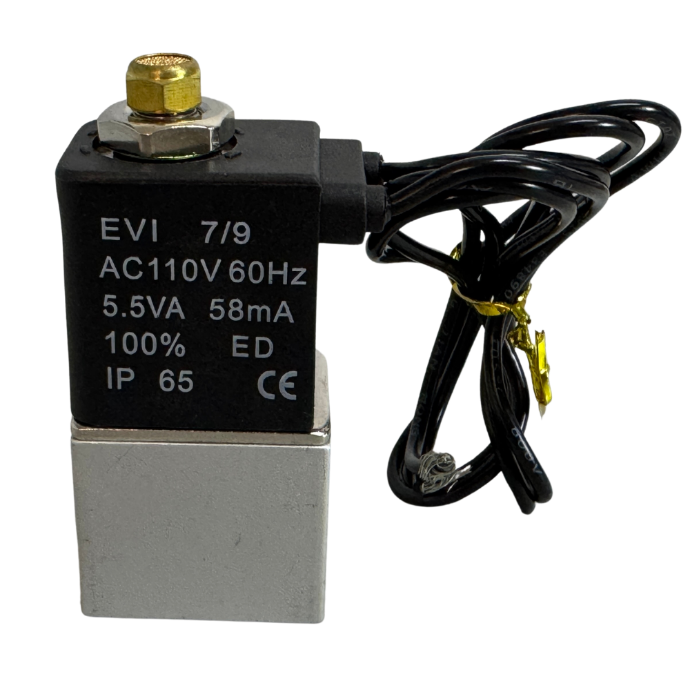VALVULA SOL AC 110/127V 60HZ COMPRESSOR