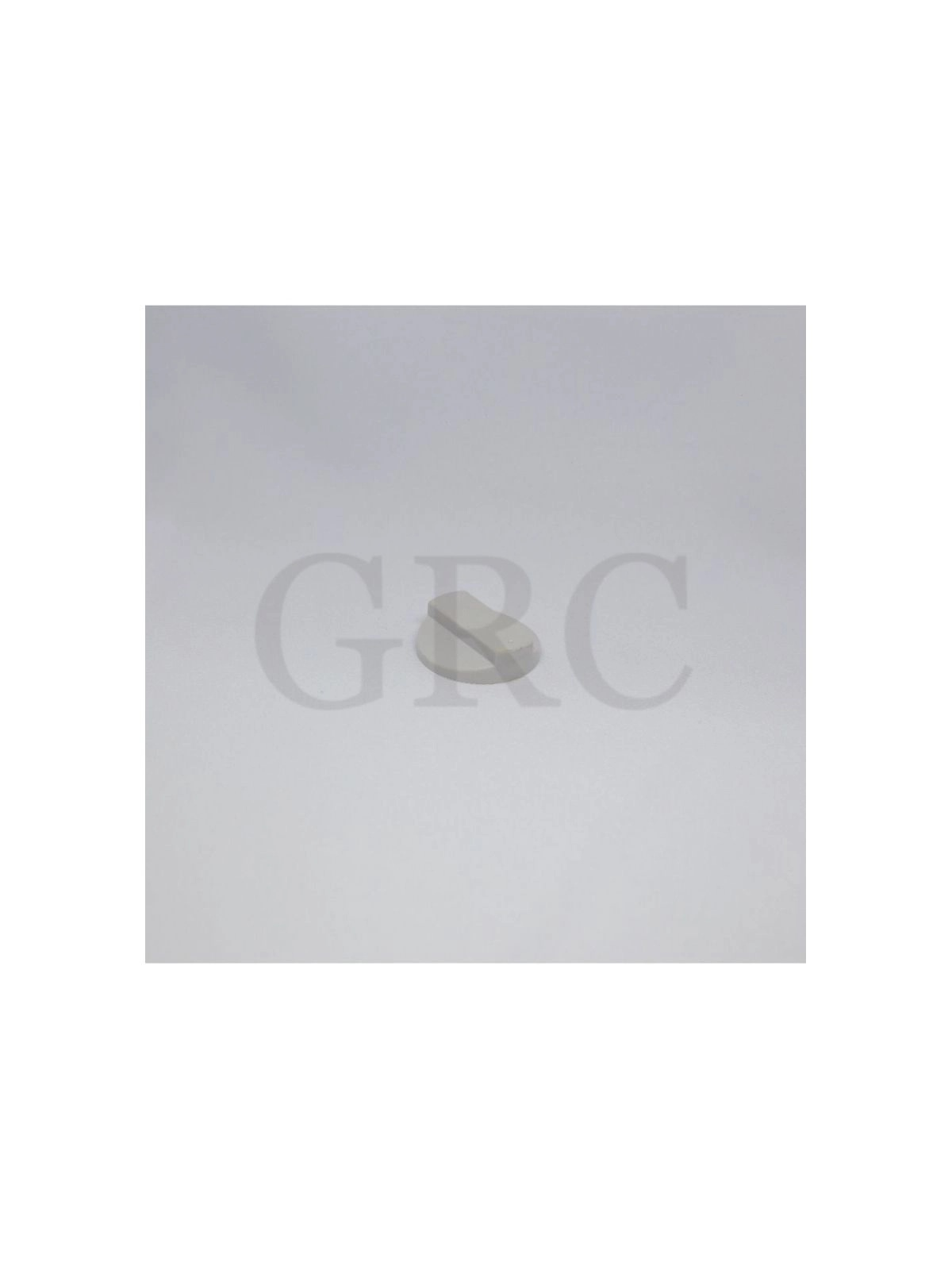 KNOB PLAST BR PLATINUN DABI COM PARAFUSO