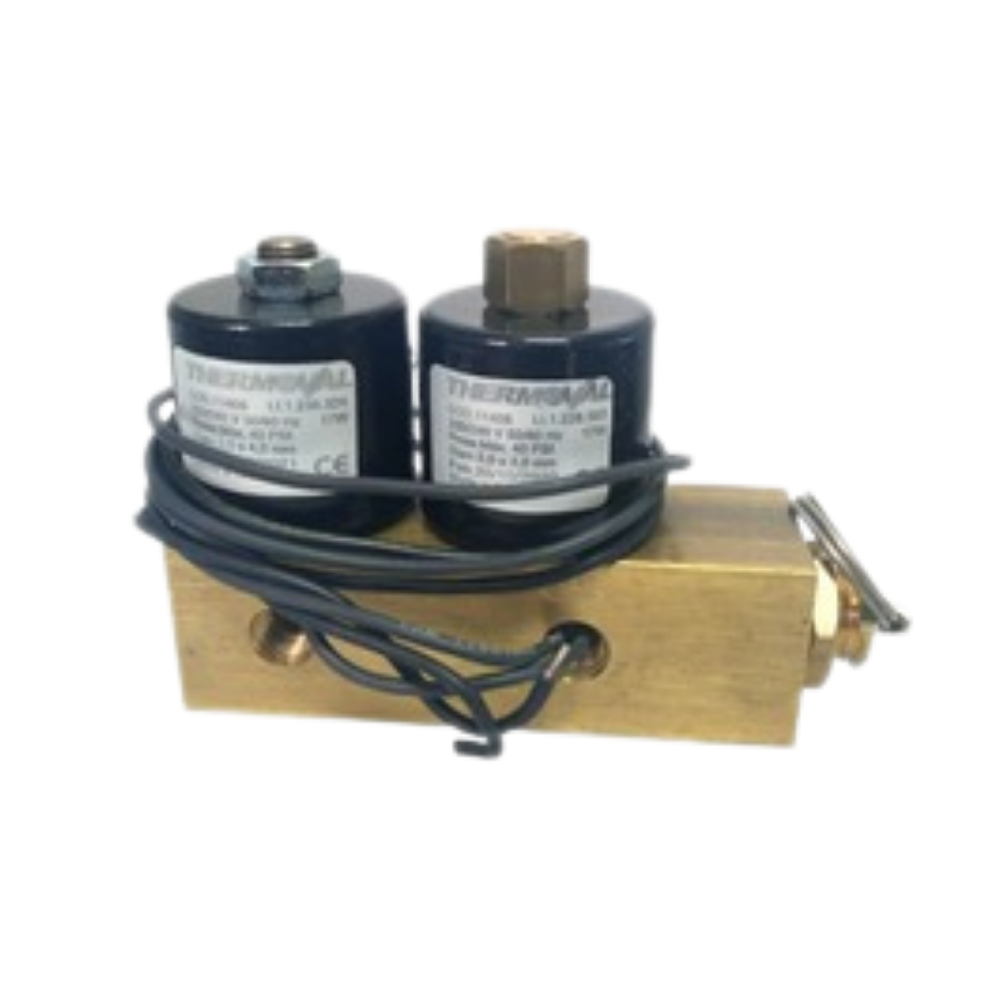 BLOCO SOLENOIDE 220V 1NA/2NF 17W