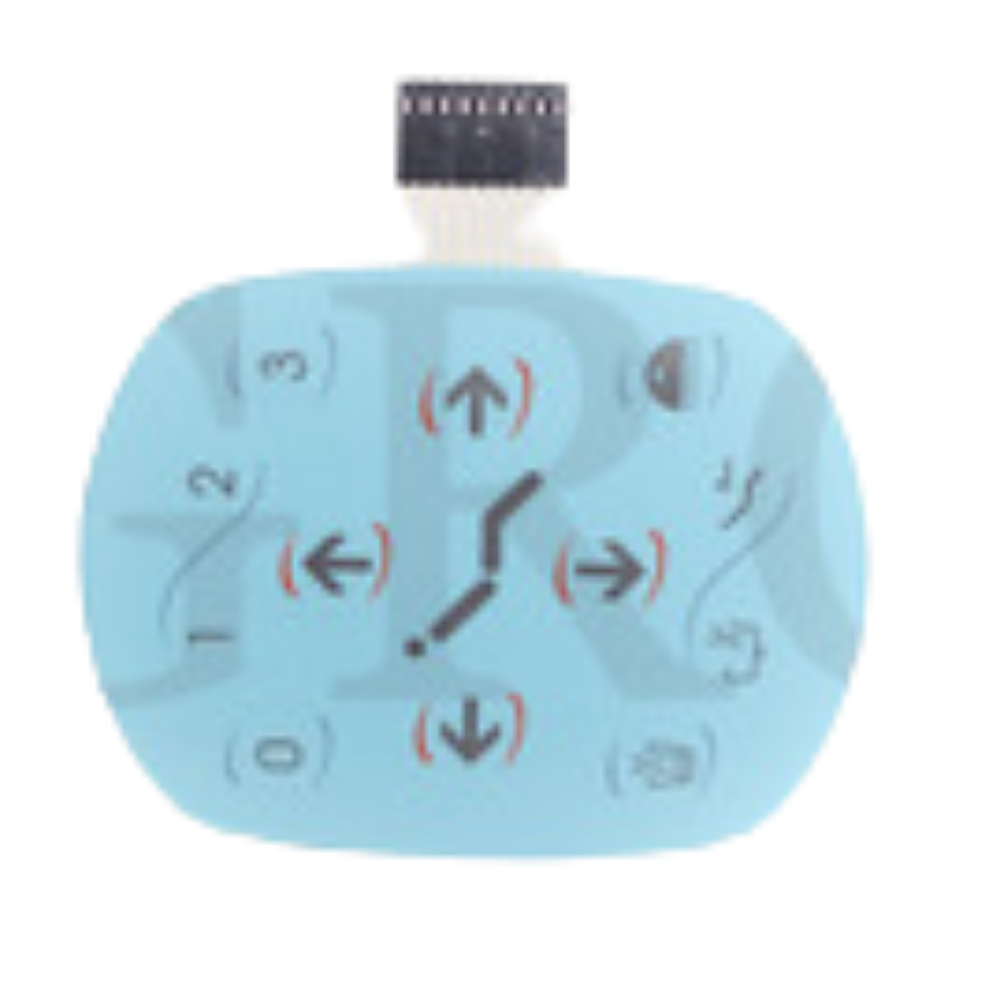 TECLADO MEMBRANA DO PAINEL CONTROLE DABI