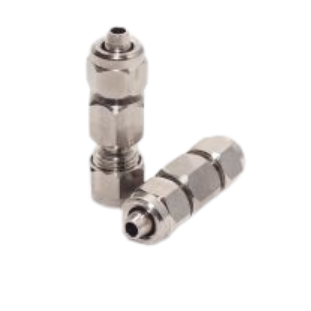CONEXAO DE INTERLIGACAO C/ PORCAS 3,3 MM
