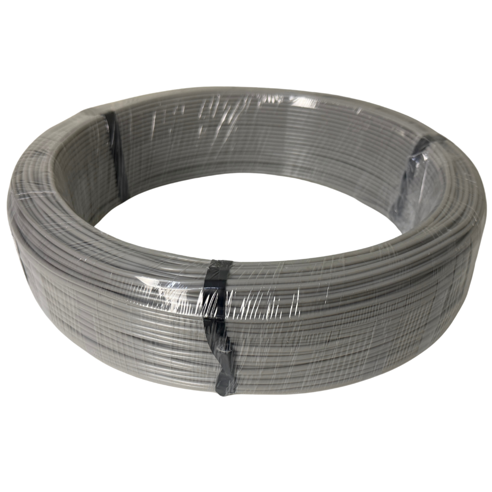 MANGUEIRA TUBO PU 6,0 X 3,3 MM CINZA