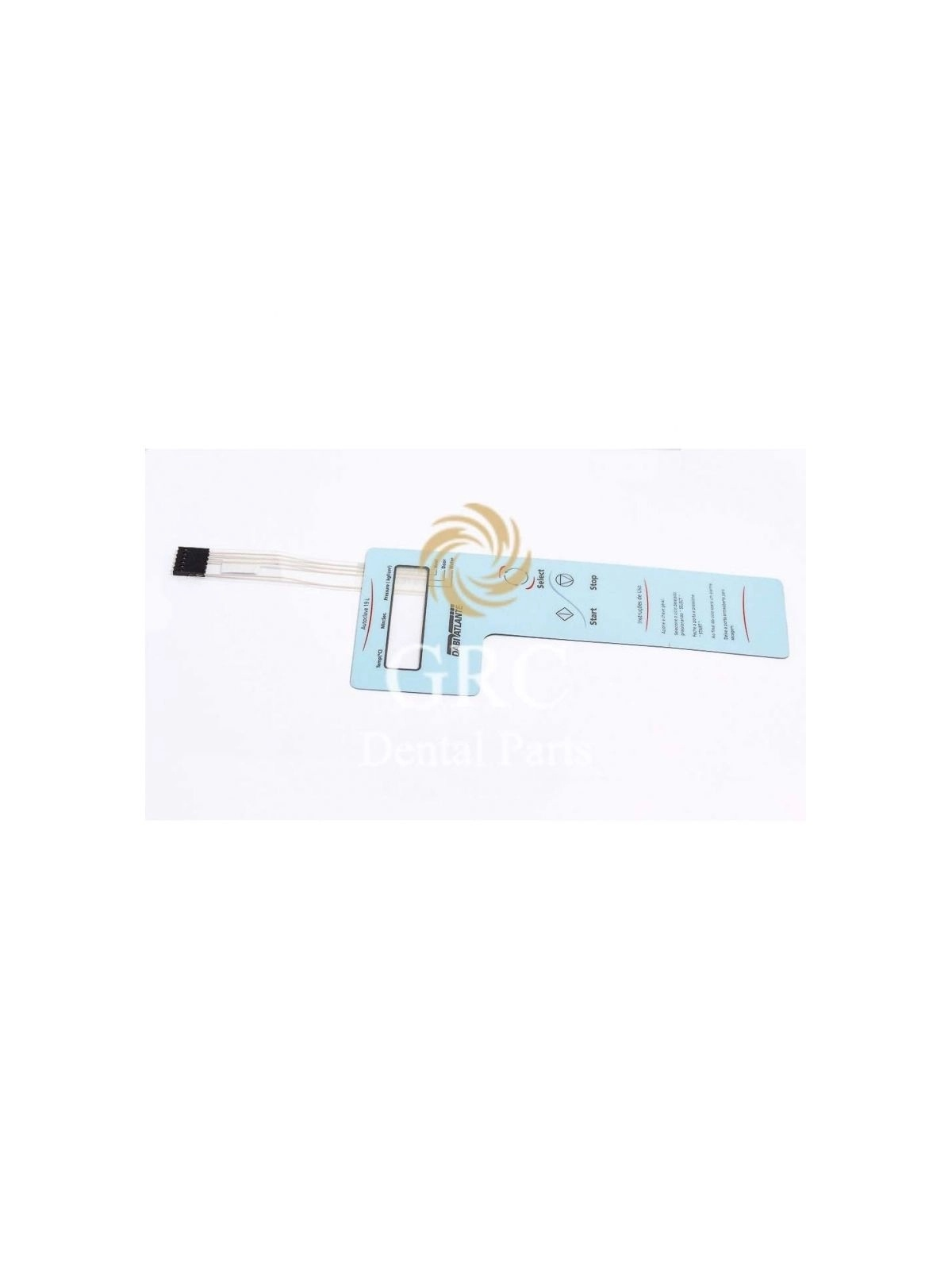 TECLADO MEMBRANA AUTOCLAVE 19 L DABI
