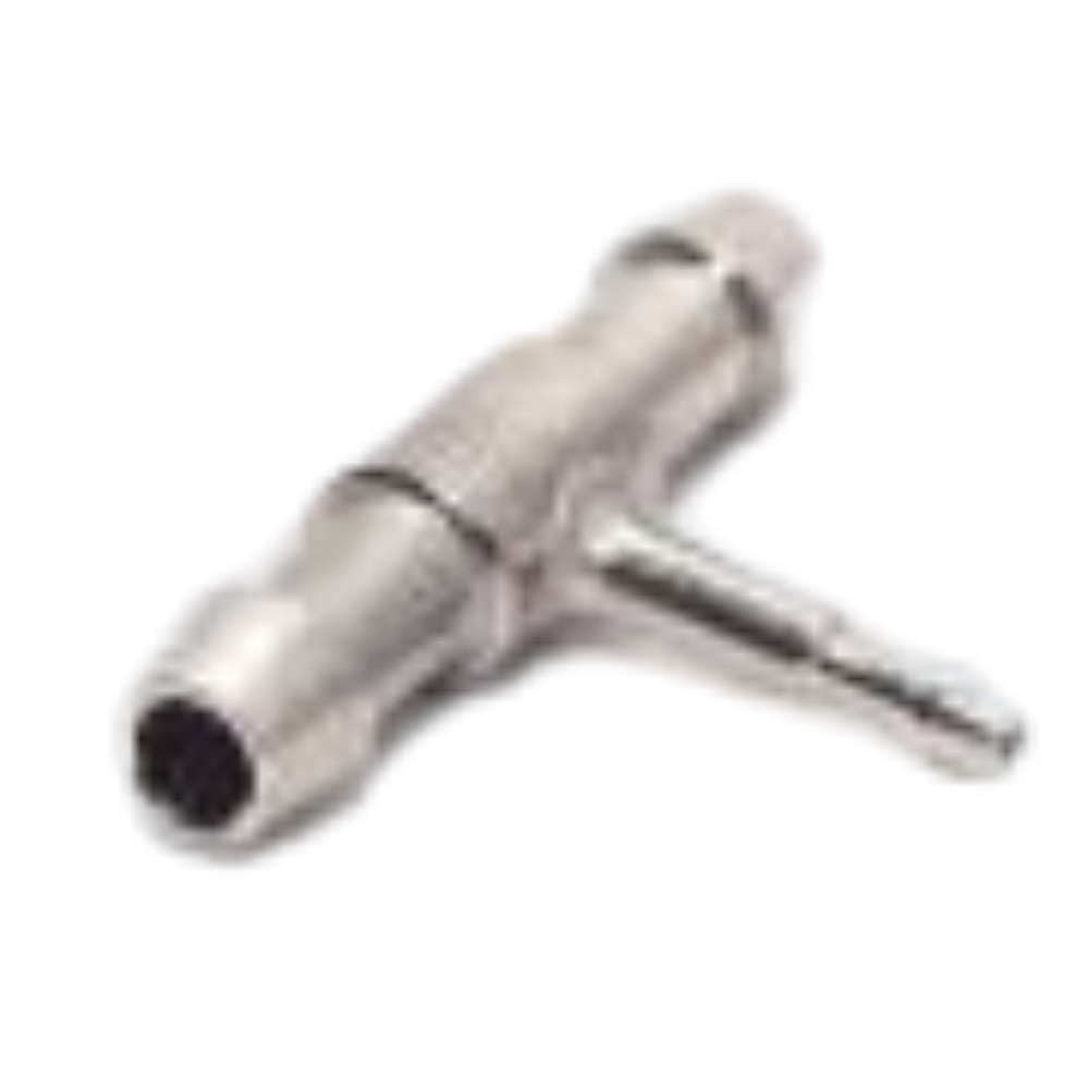 CONEXAO T C/DIAM 3,3X1,6X3,3MM (ESPIG)