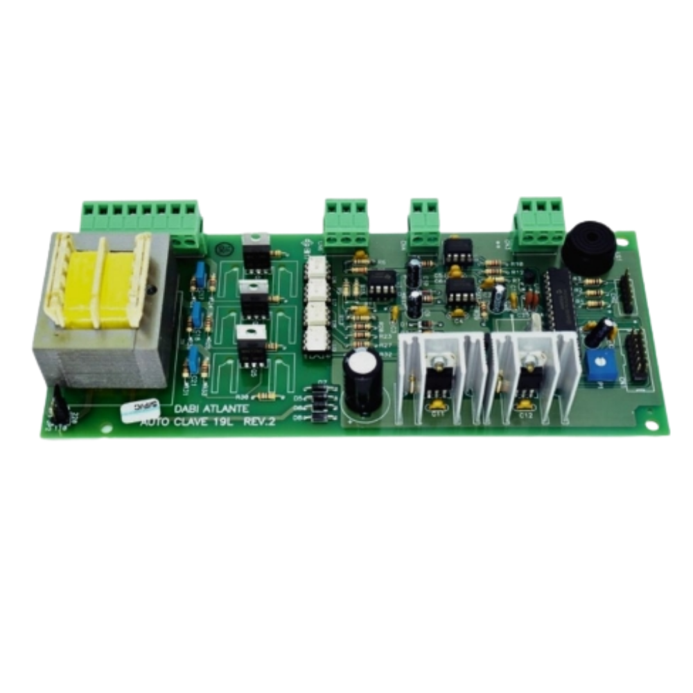 PLACA DABI COMANDO AUTOCLAVE 19L
