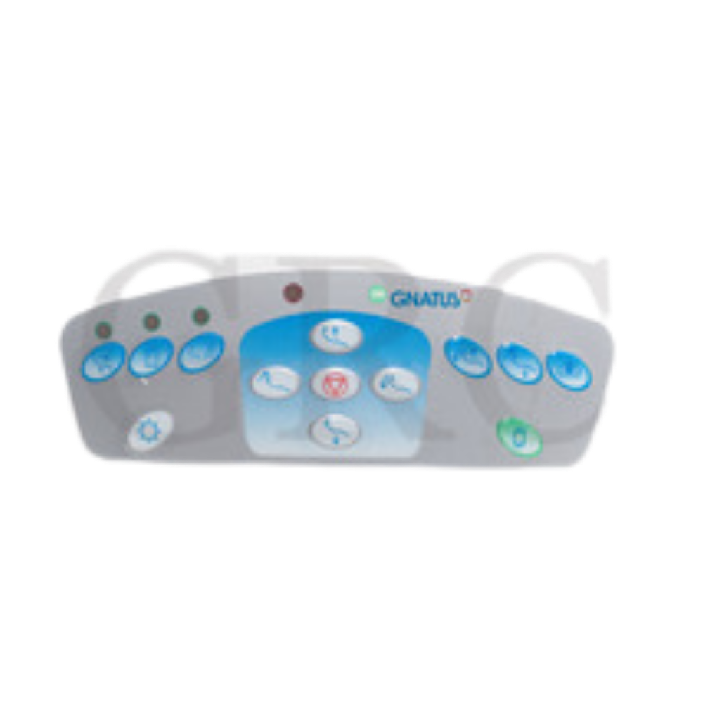 LEXAN PAIN CENTR EQU LS PAD INOV NEW GN