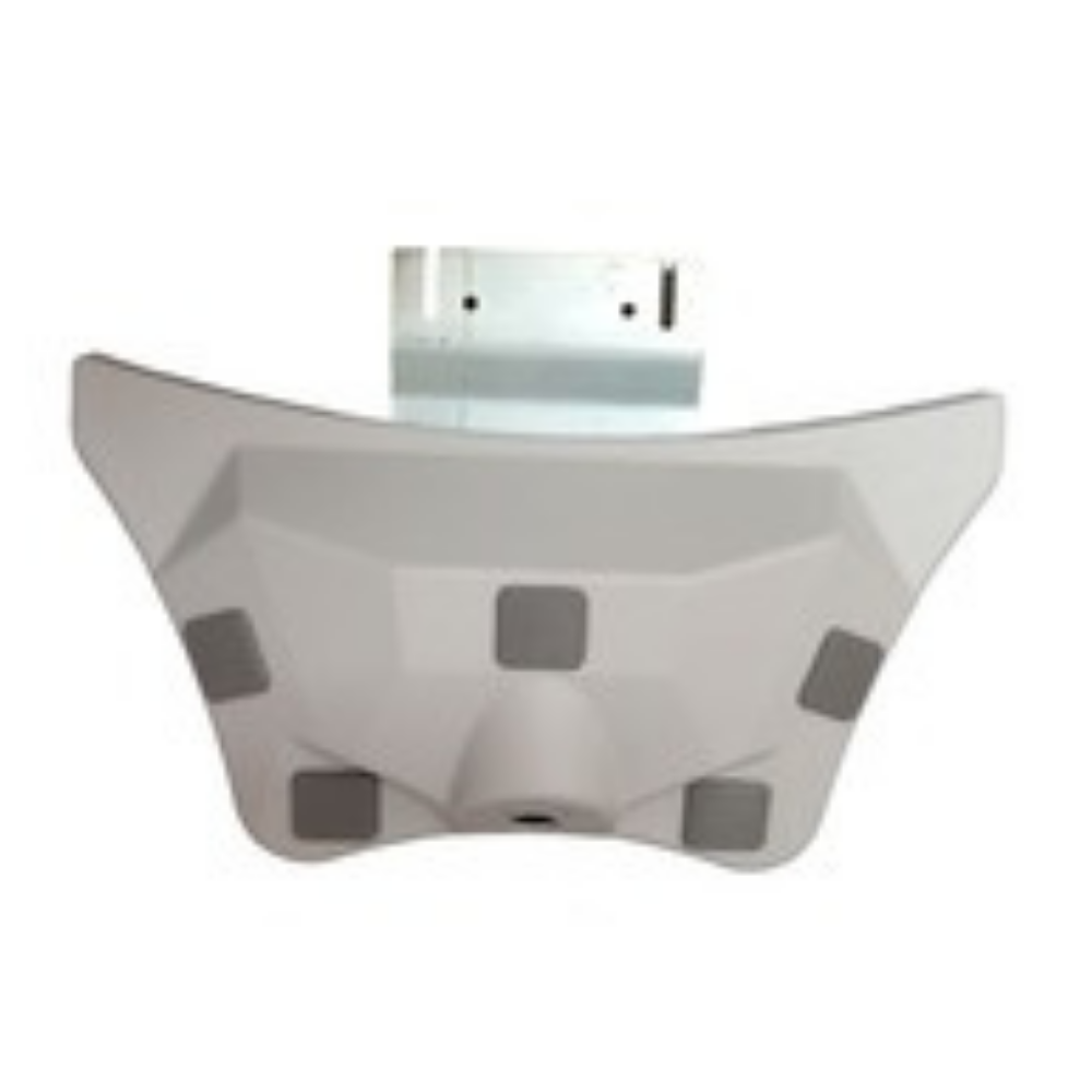 CAPA PEDAL 5 BOTOES C/ BASE FERRO DABI