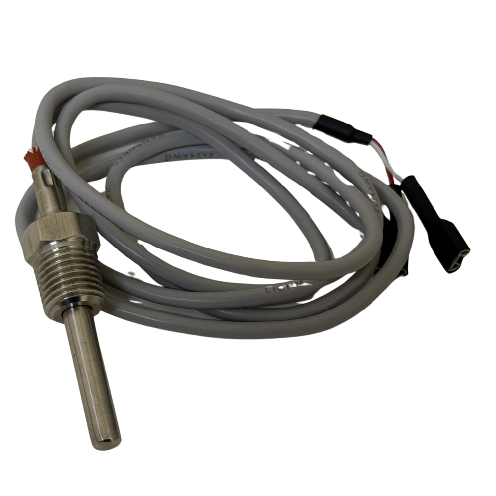 SENSOR CRIST PT1000 ROSCA 1/4 HASTE 6X30