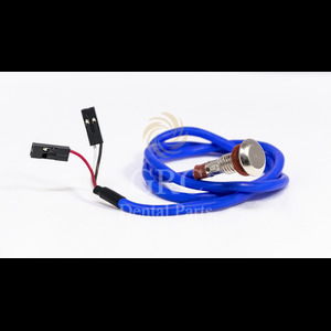 SENSOR CRIST TEMP LM35 R M8X1,25 CB SIL